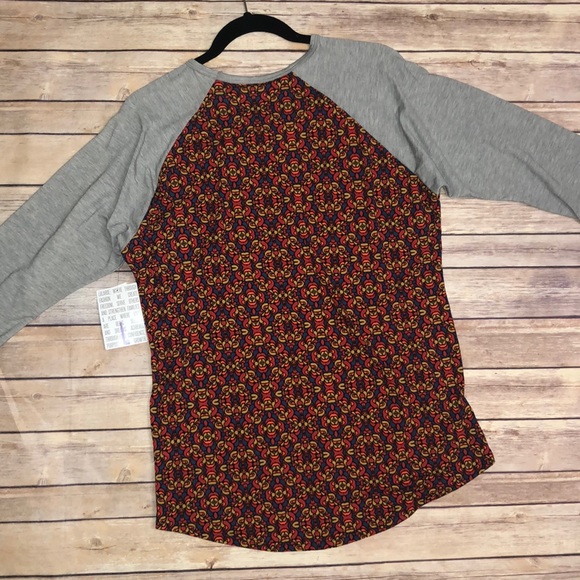 LULAROE || RANDY SHIRT - Picture 2 of 5